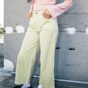 Margo Cropped 5-Pocket Pant - Elm