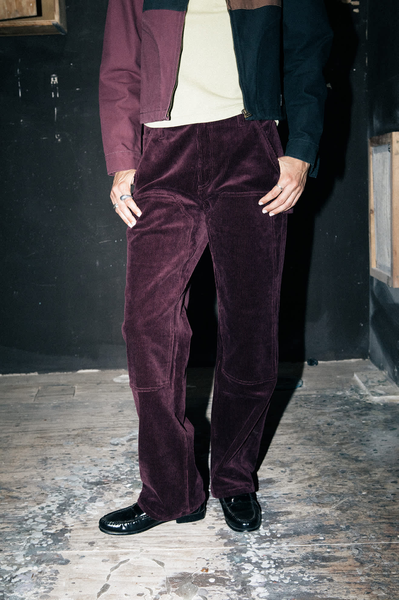 Essex Patched Painter Pant - Port