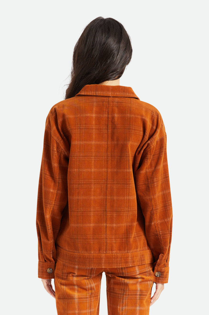 Stark Trucker Jacket - Glazed Ginger - Image 5