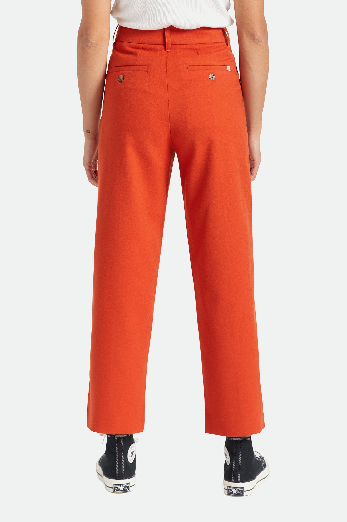 Retro Trouser Pant - Phoenix Orange - Image 3