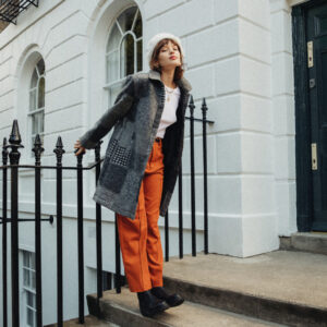 Retro Trouser Pant - Caramel