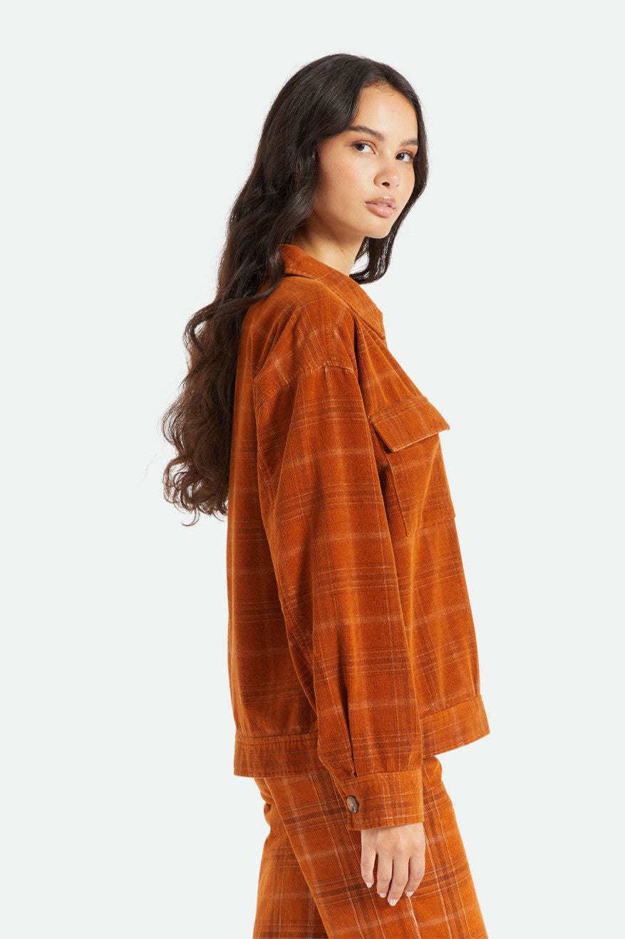 Stark Trucker Jacket - Glazed Ginger - Image 4